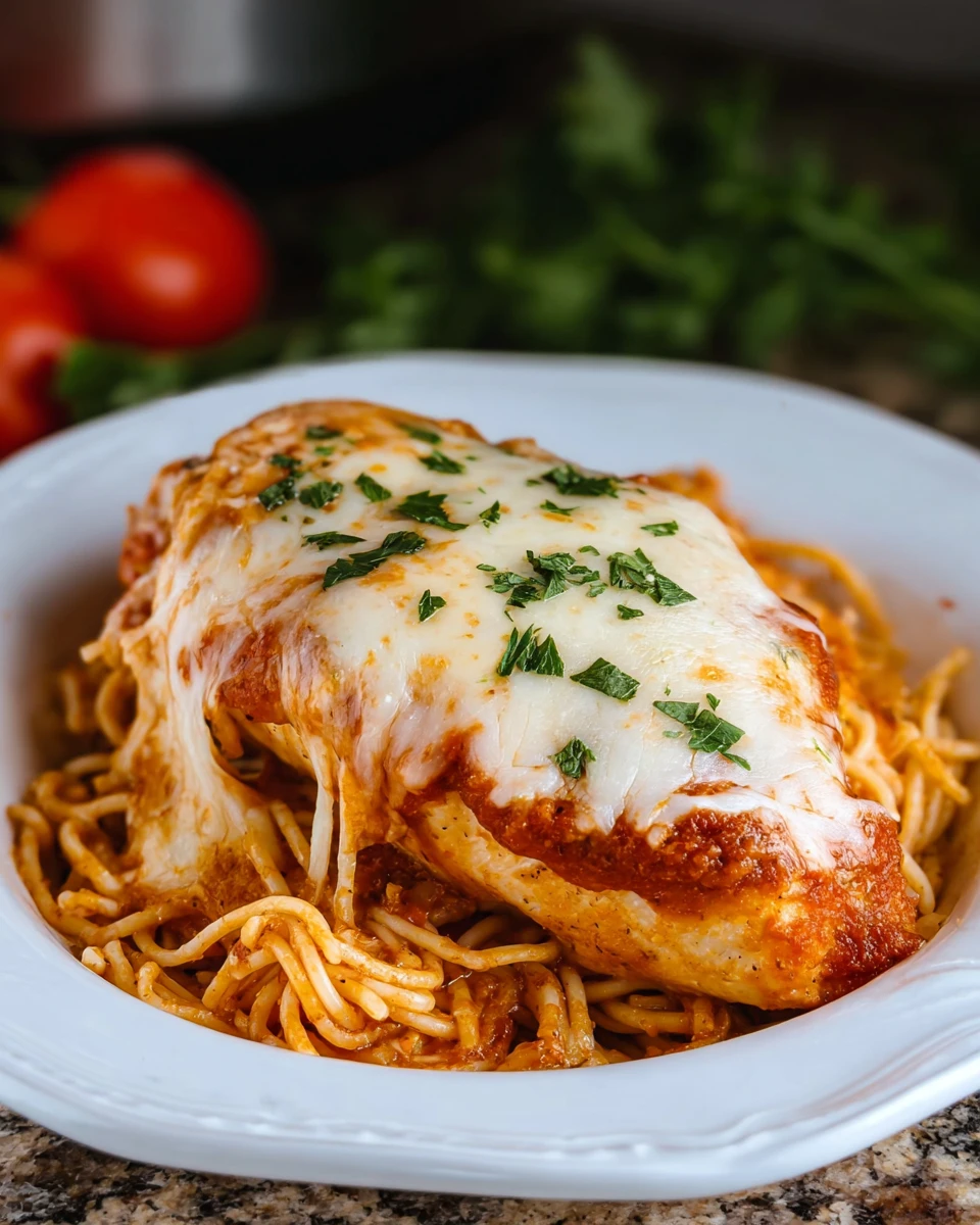 Instant Pot Chicken Parmesan