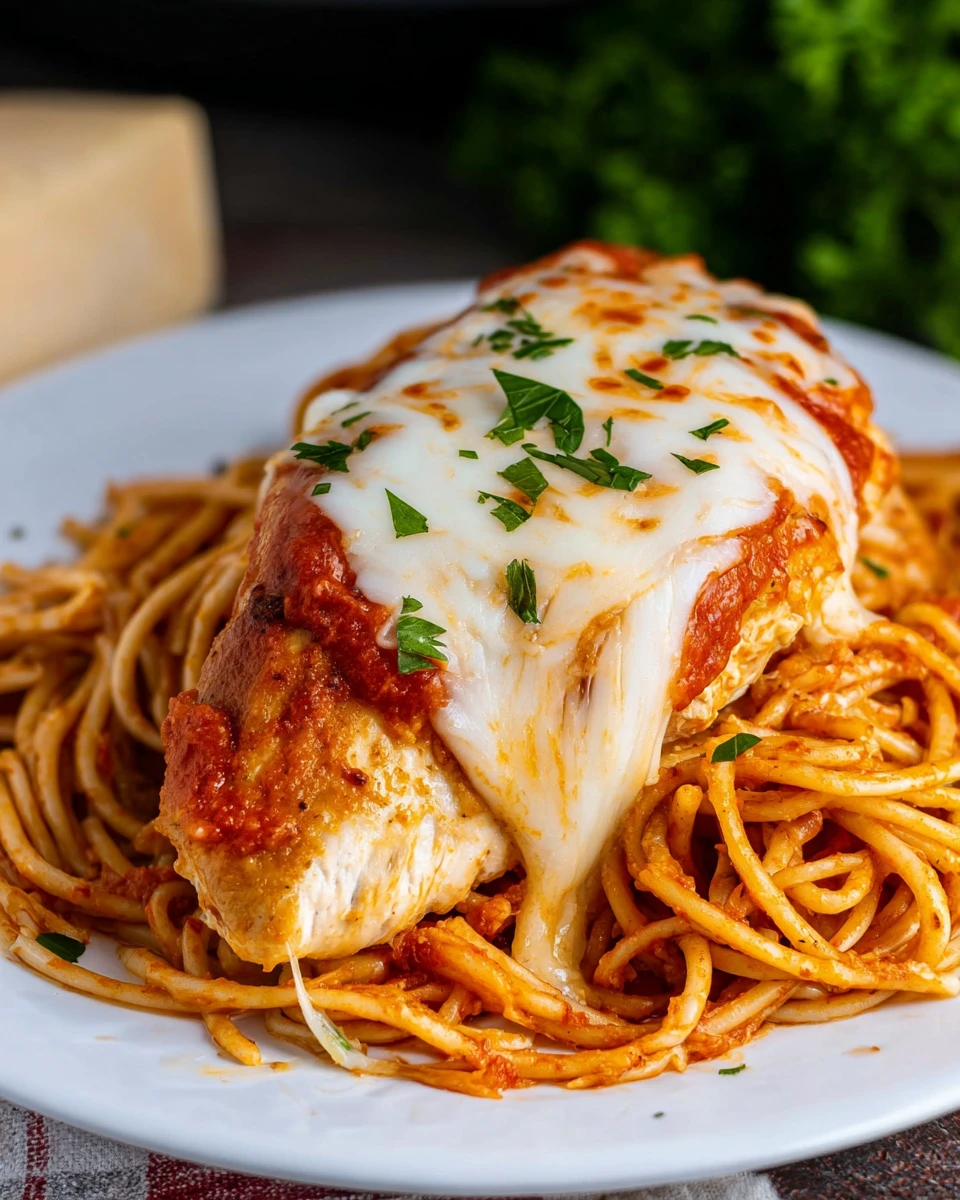 Instant Pot Chicken Parmesan