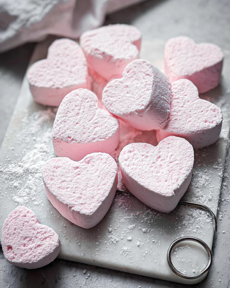 Marshmallow Hearts
