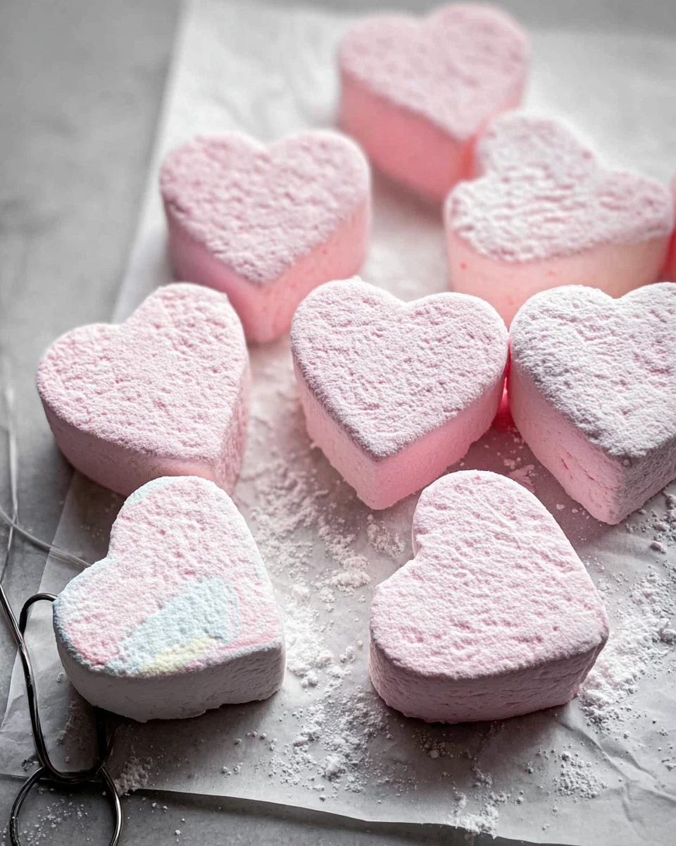Marshmallow Hearts