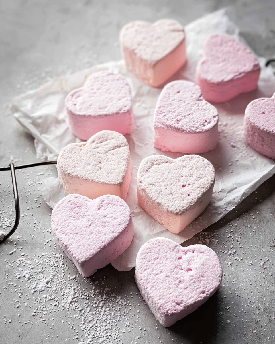 Marshmallow Hearts