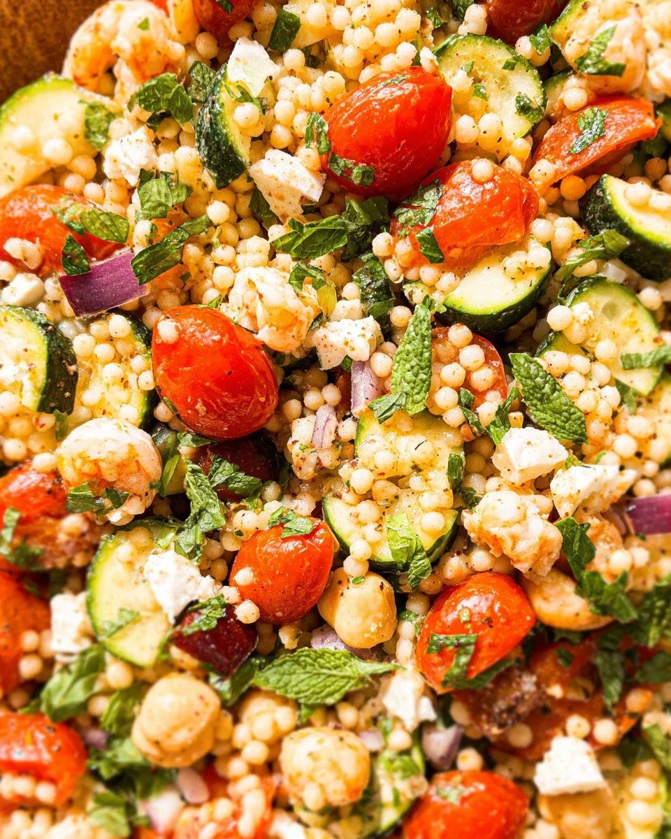 Mediterranean Couscous Salad