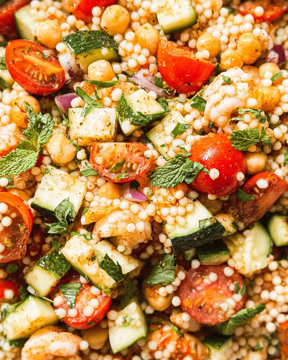 Mediterranean Couscous Salad