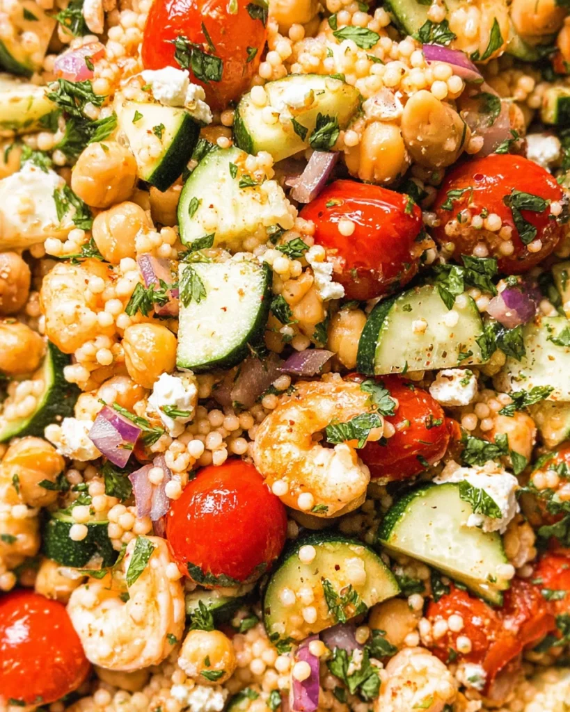 Mediterranean Couscous Salad