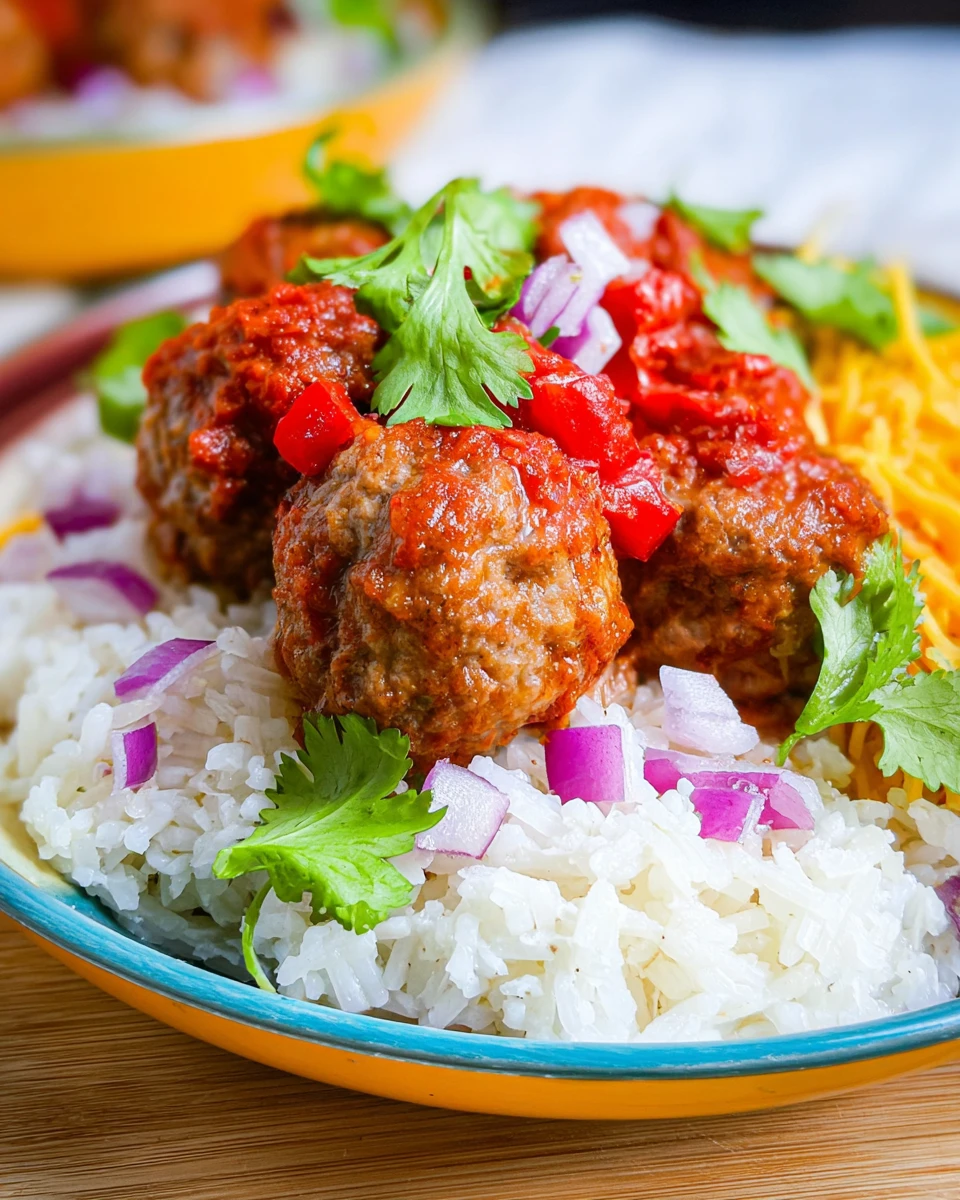 Mexican Meatballs