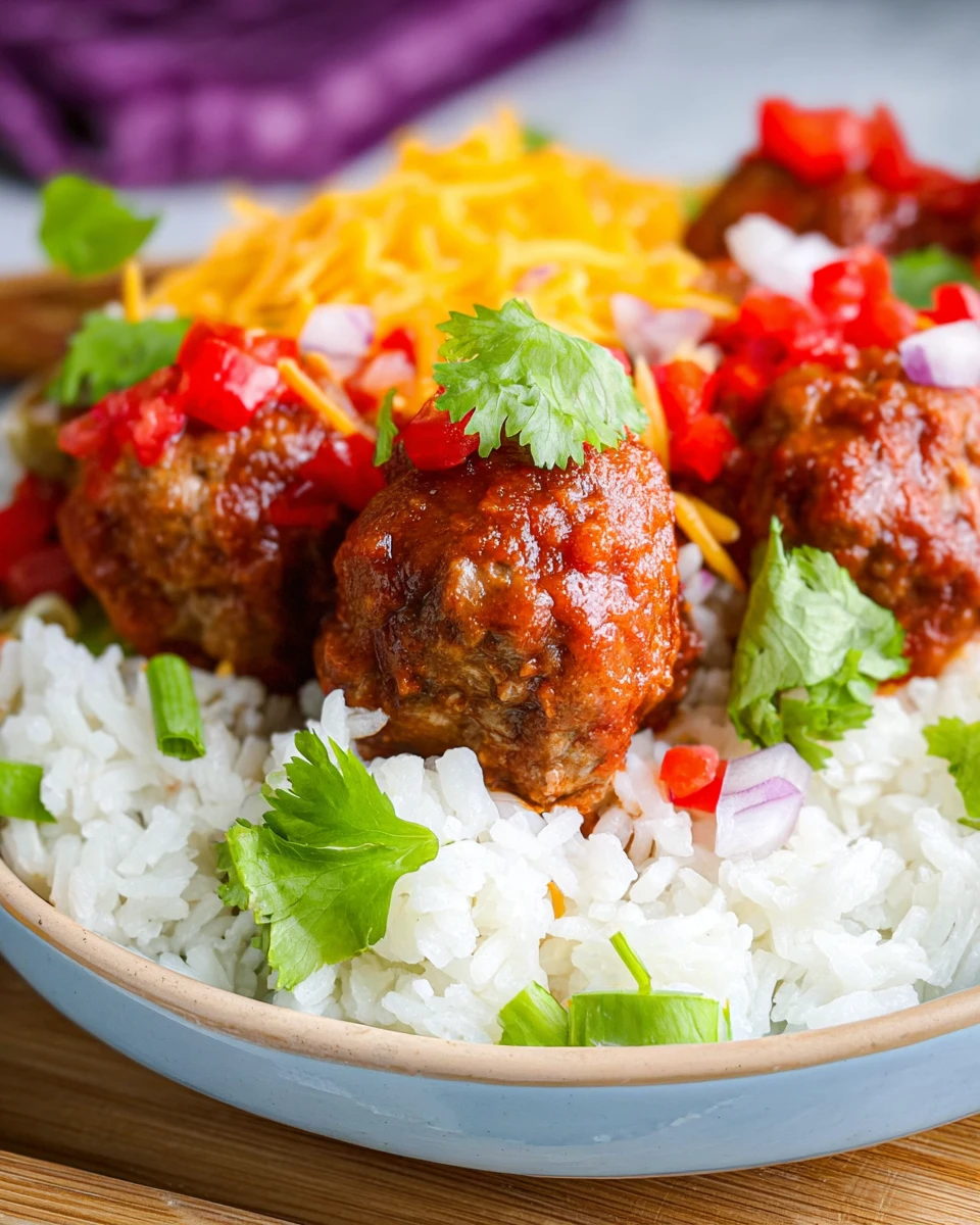 Mexican Meatballs