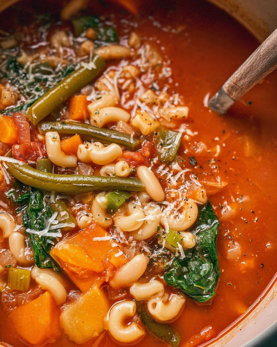 Minestrone Soup