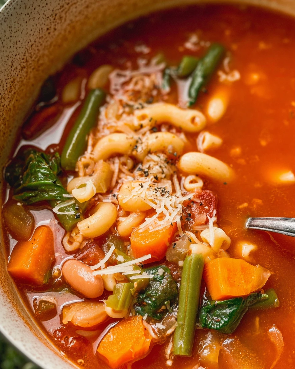 Minestrone Soup
