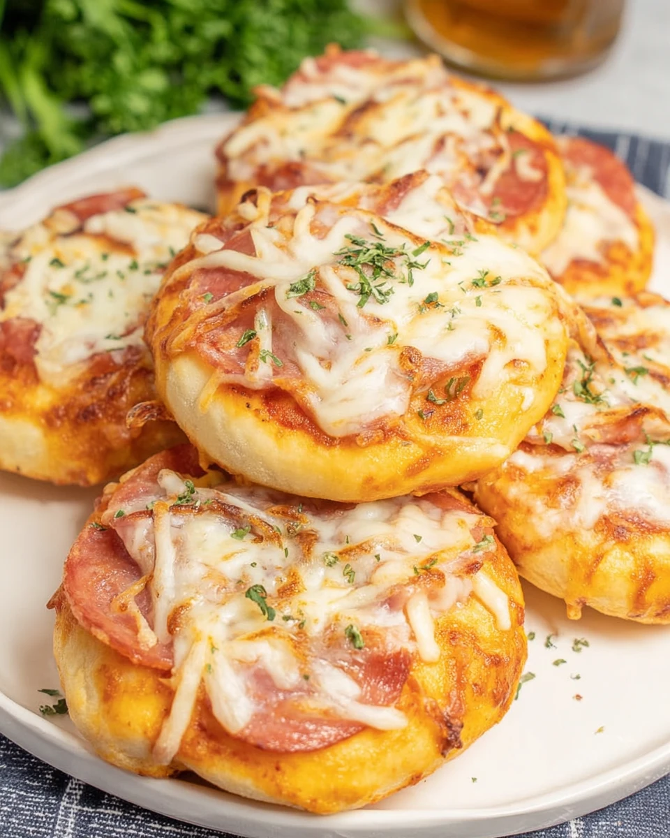 Mini Biscuit Pizzas
