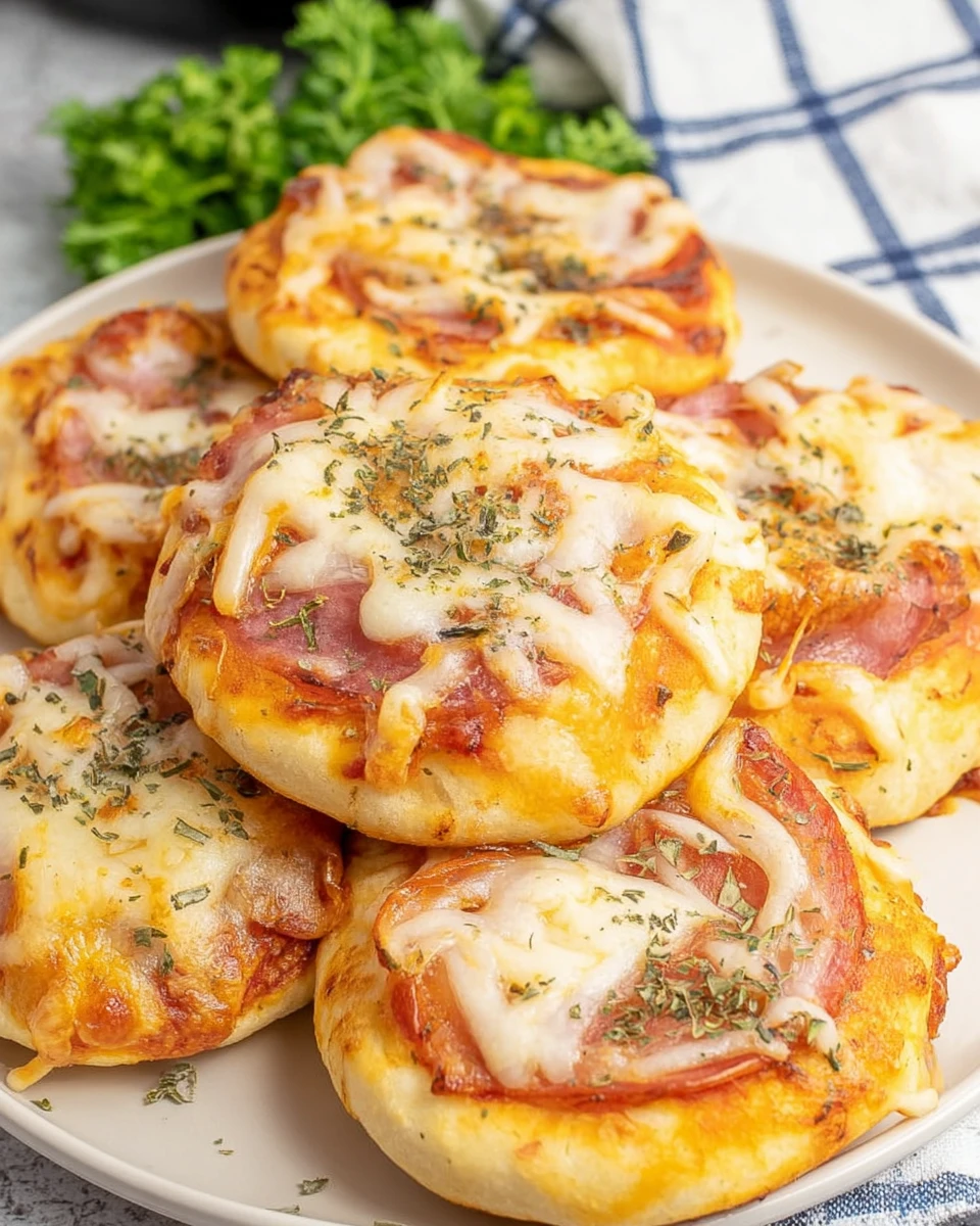 Mini Biscuit Pizzas