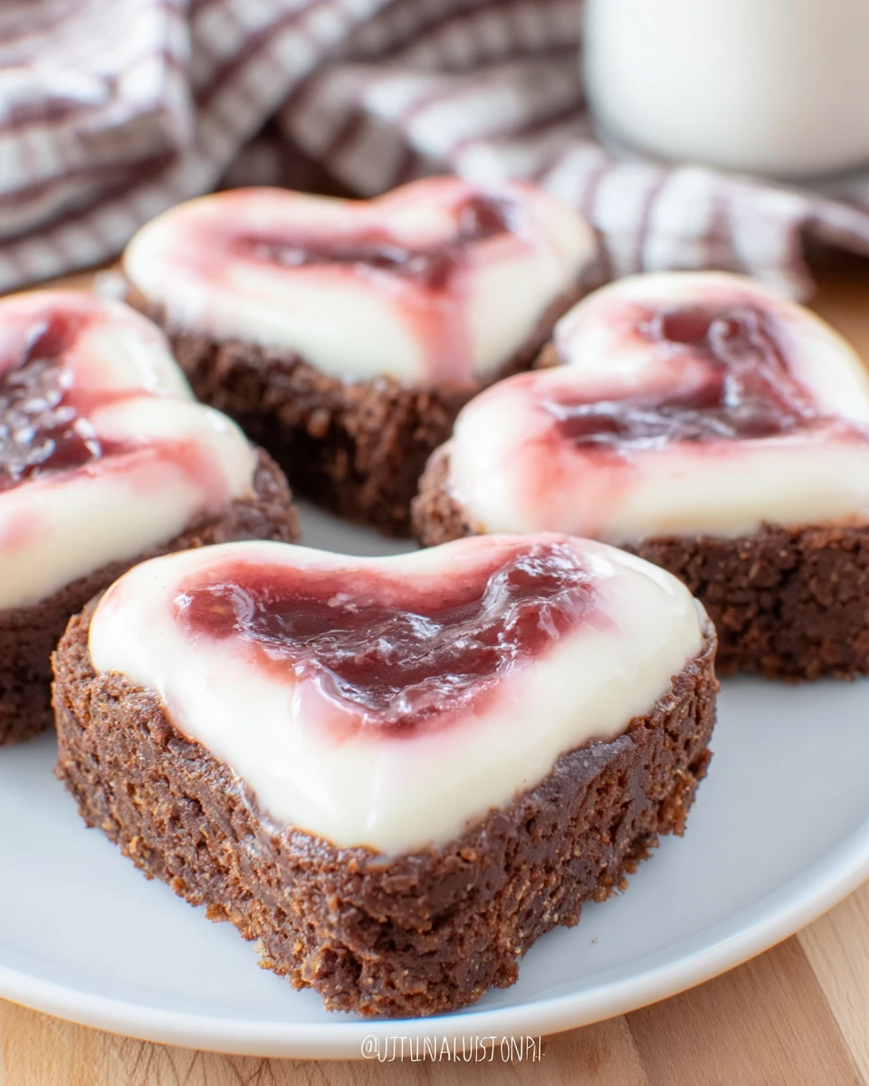 Mini Heart Cakes for Valentine’s Day