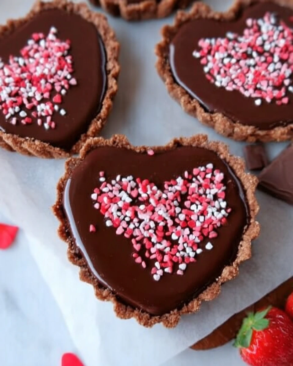 No Bake Chocolate Tart