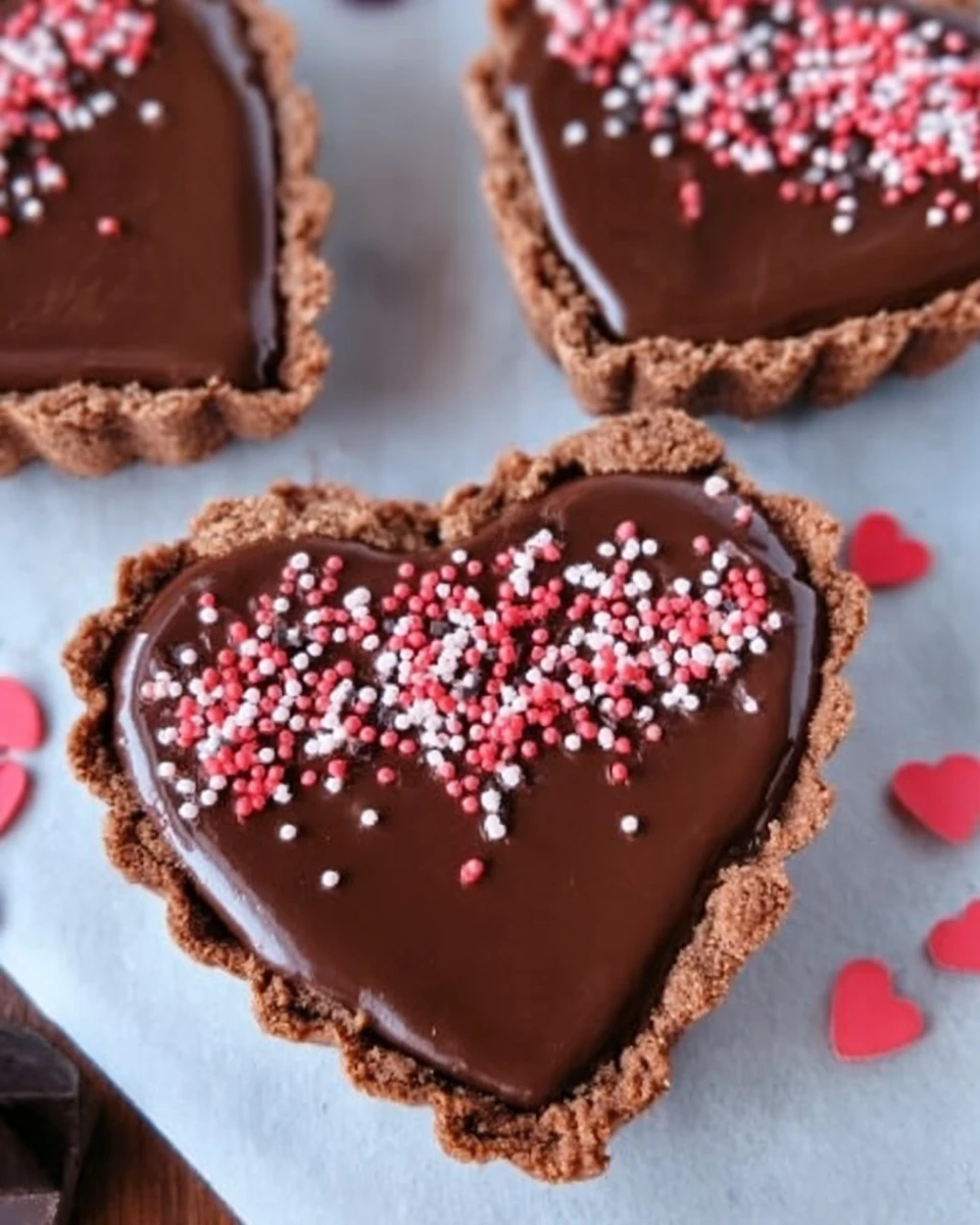 No Bake Chocolate Tart