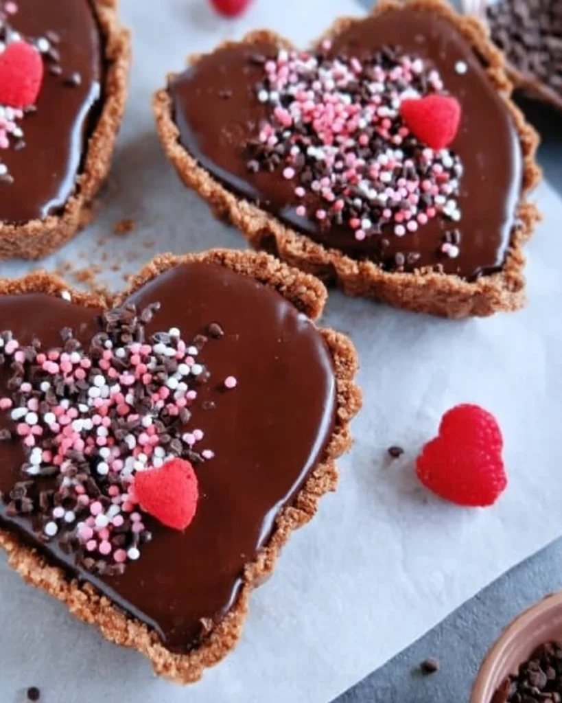 No Bake Chocolate Tart
