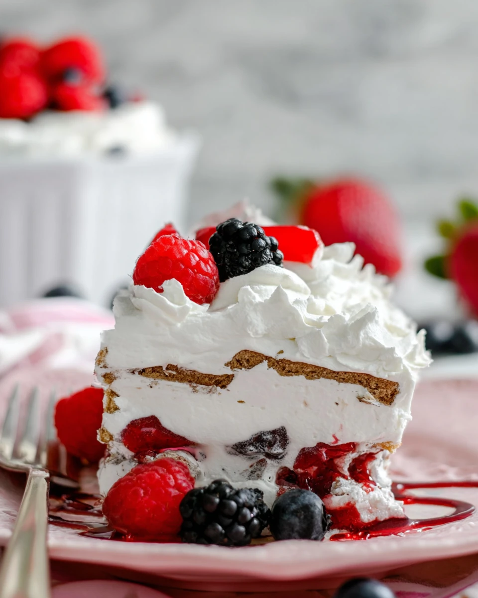 No Bake Icebox Cake