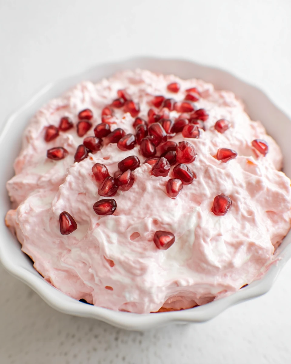 Quick Perfect Pink Fluff Dessert