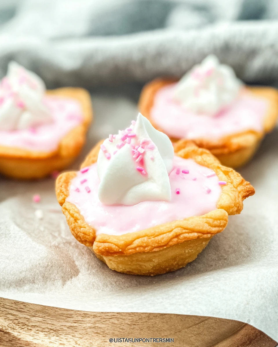 Pink Lemonade Pie Bites