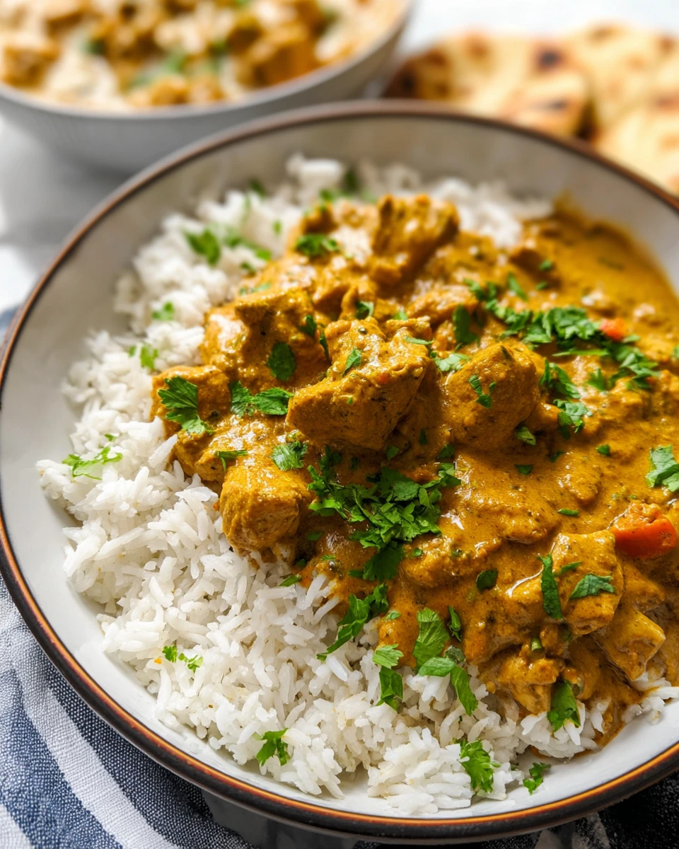 Simple Chicken Curry