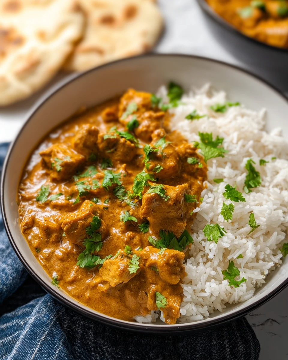 Simple Chicken Curry