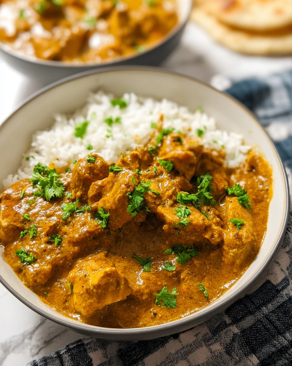 Simple Chicken Curry