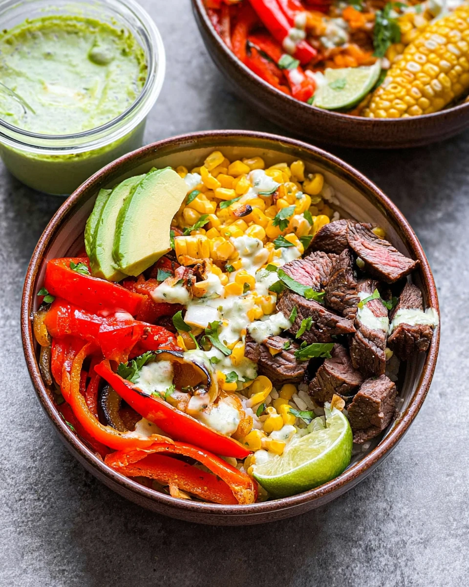 Southwest Steak Bowls