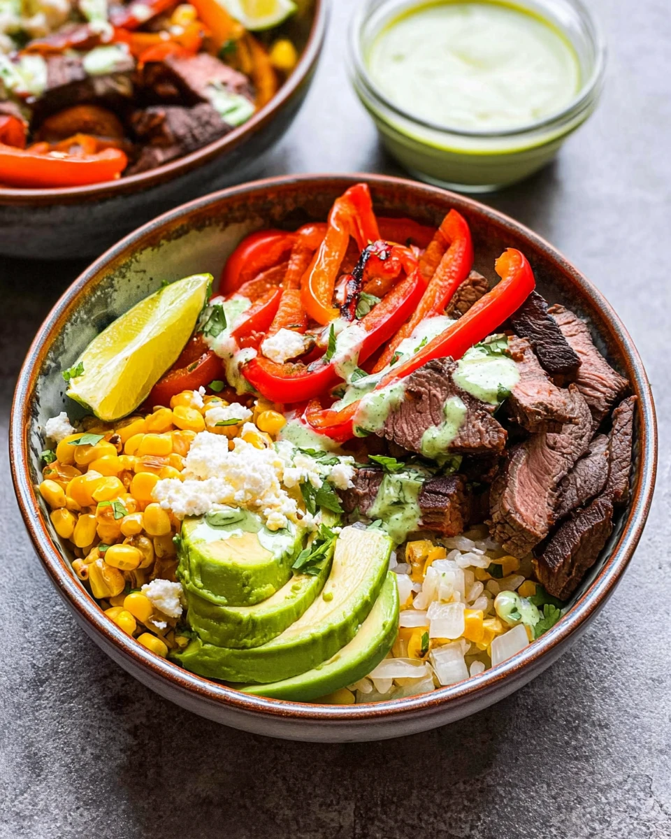 Southwest Steak Bowls