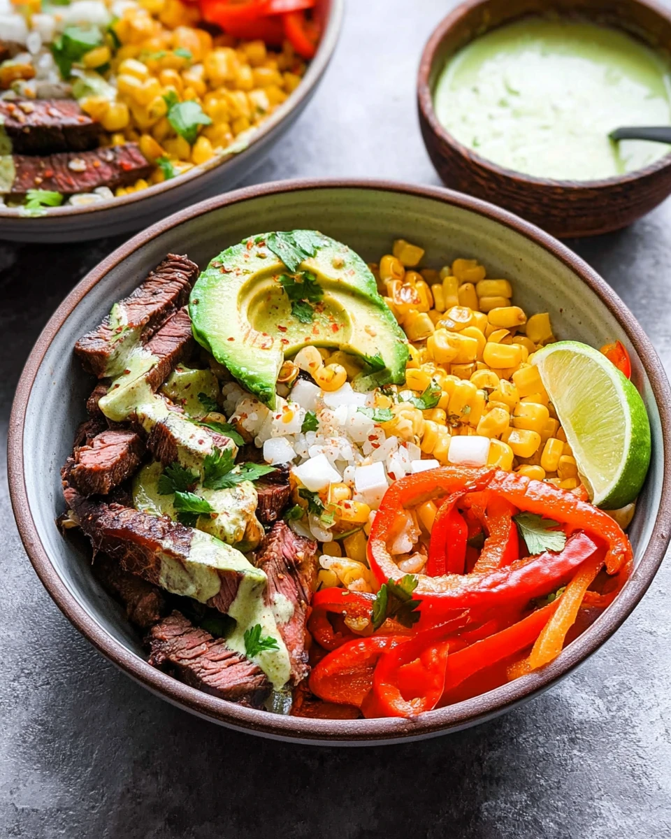Southwest Steak Bowls