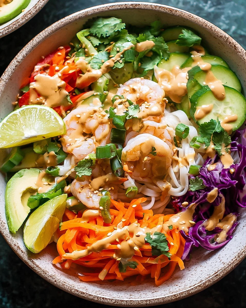 Spring Roll Bowls