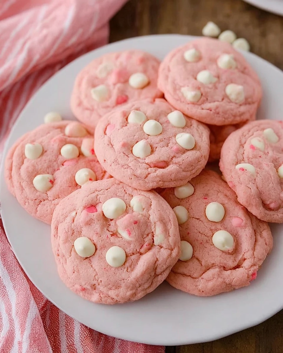 Strawberry Cookies