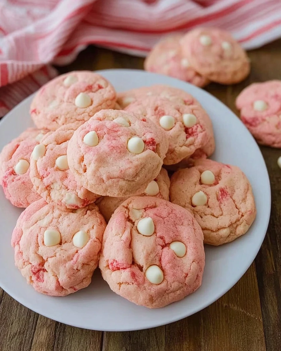 Strawberry Cookies