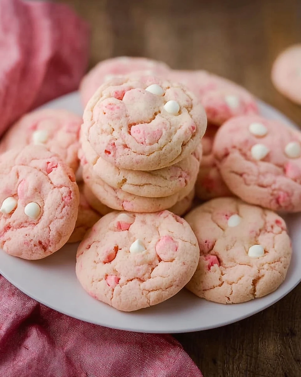 Strawberry Cookies