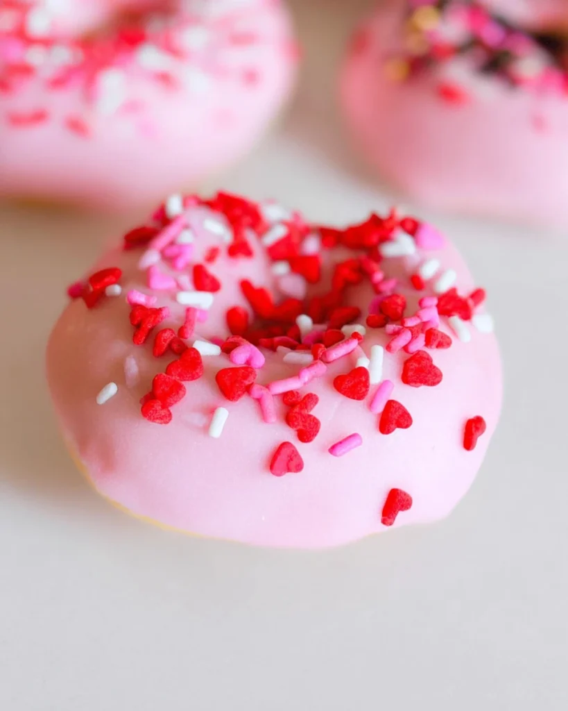 Valentine Donuts