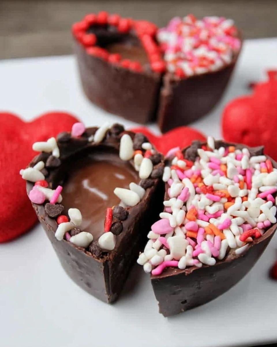 Valentine’s Day Chocolate Heart Bowl