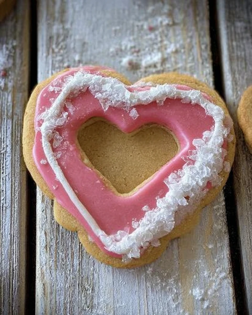 Valentine's Day Sugar Cookies