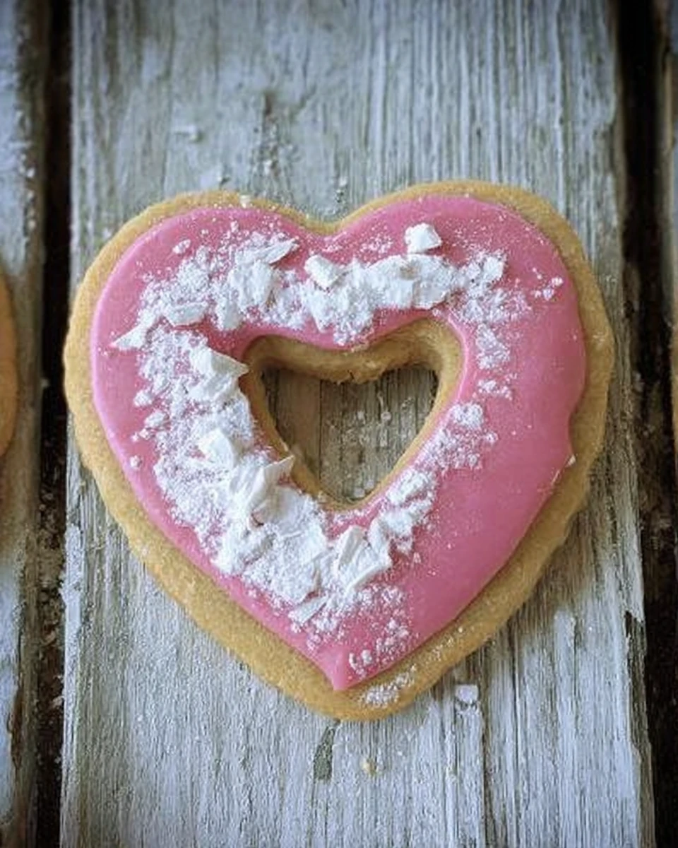Valentine's Day Sugar Cookies
