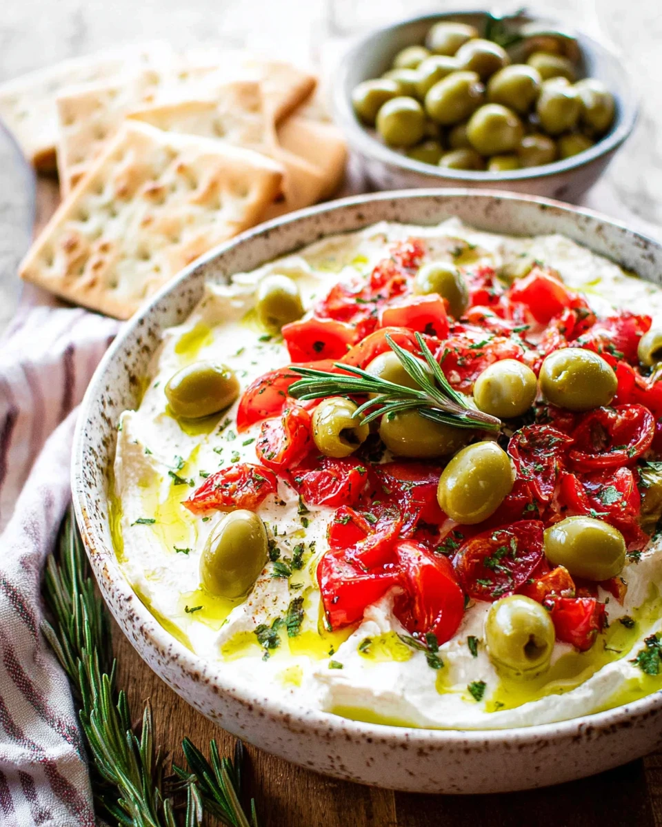 Whipped Ricotta Dip