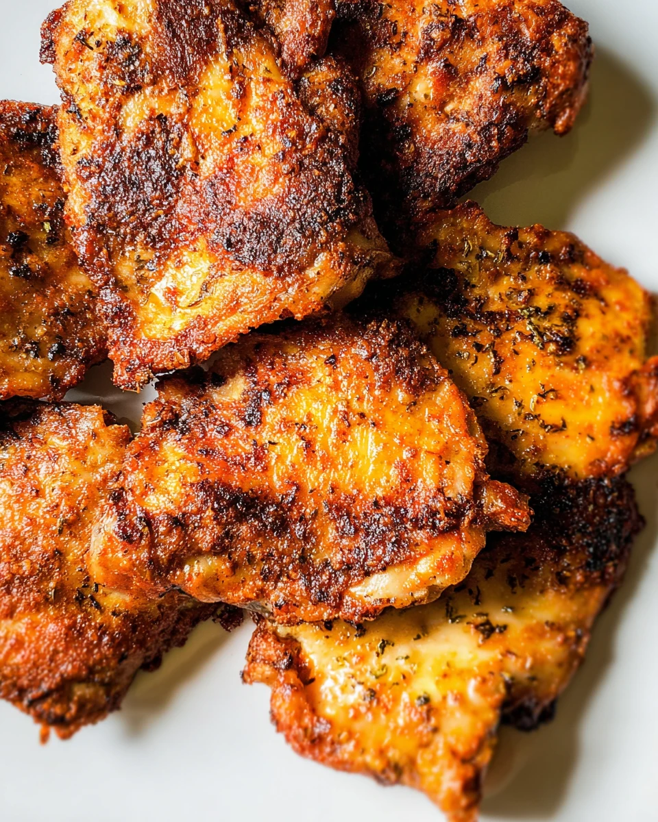 Air Fryer Chicken Thighs