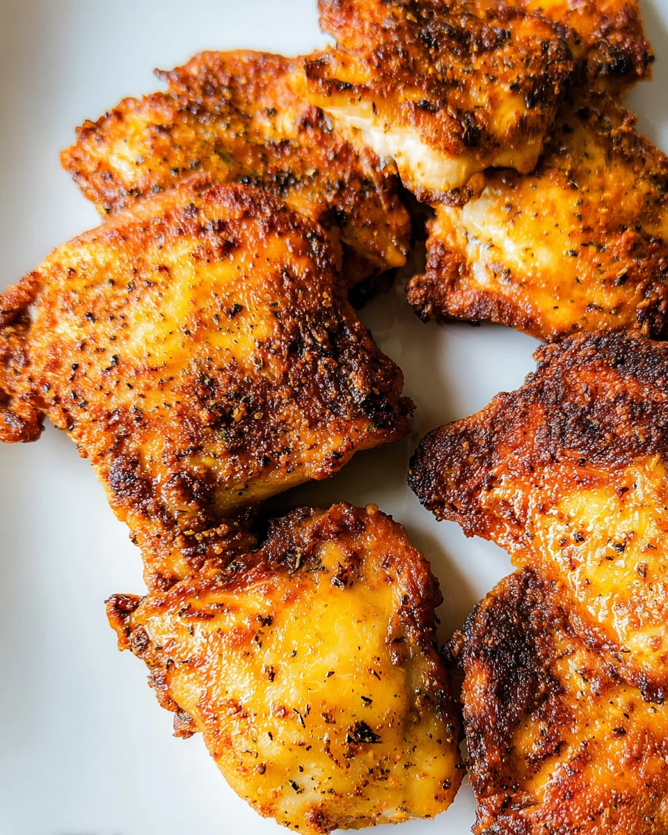 Air Fryer Chicken Thighs