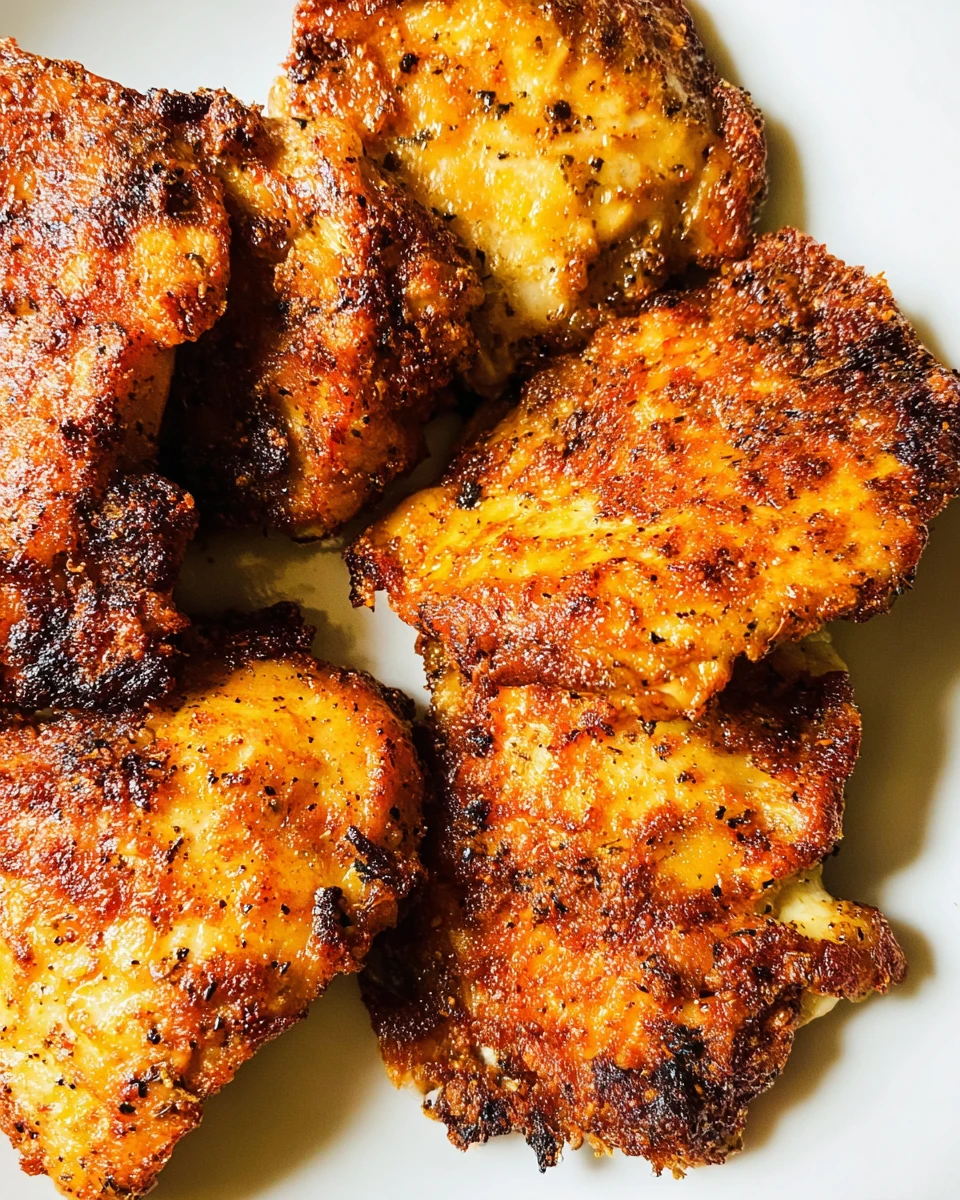 Air Fryer Chicken Thighs