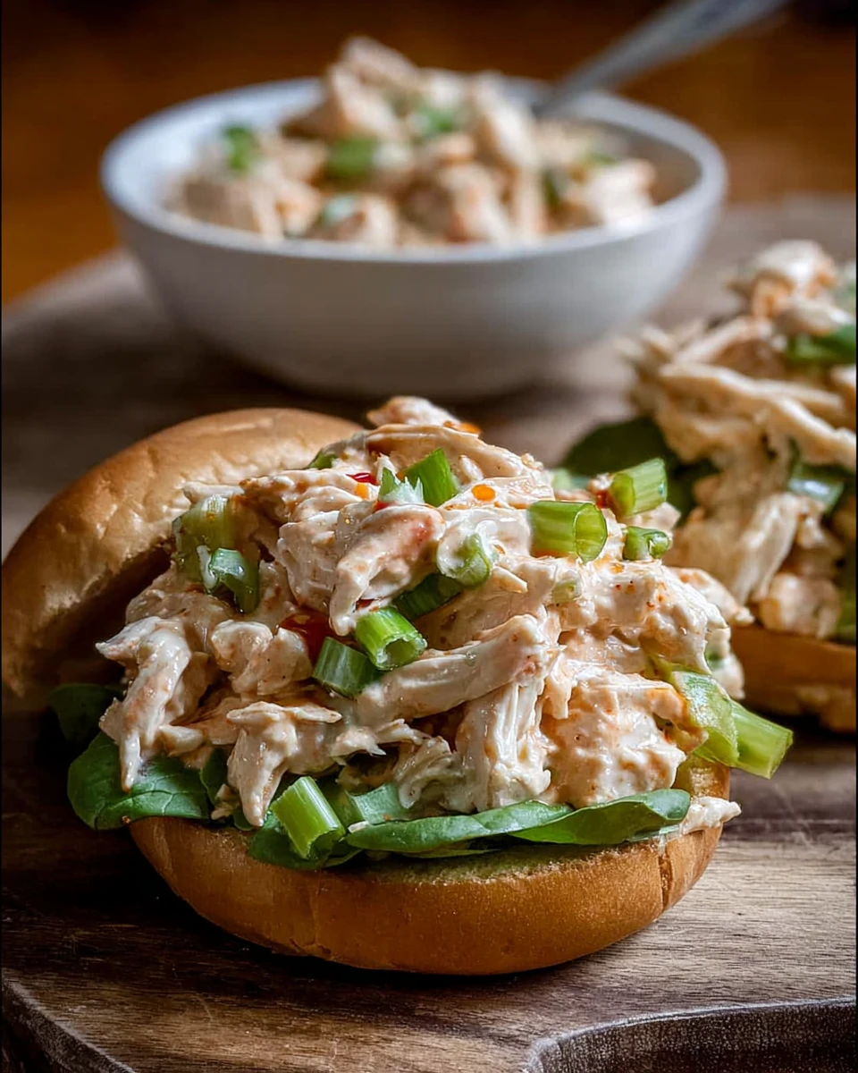 Bang Bang Chicken Salad