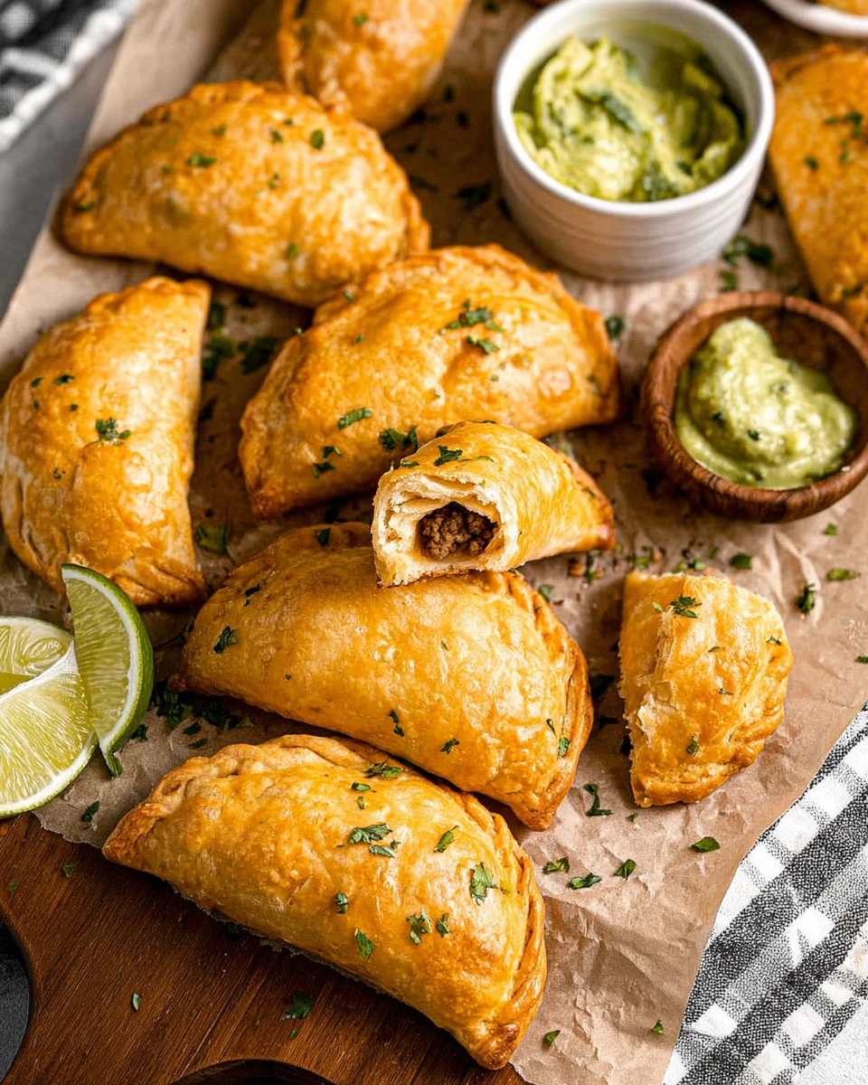 Beef Empanadas