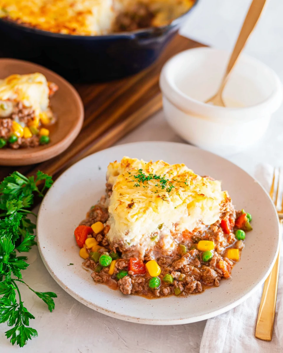 Beef Shepherd’s Pie