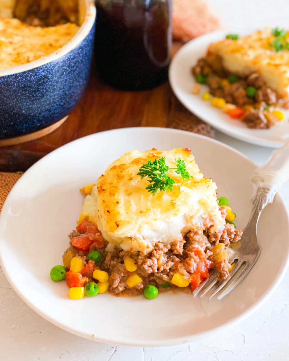 Beef Shepherd’s Pie