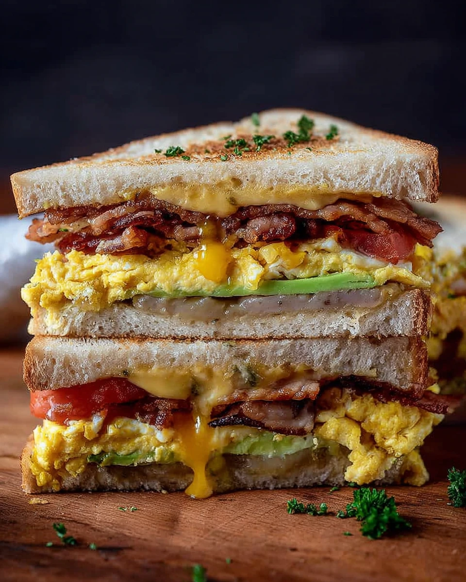 Breakfast Club Sandwich