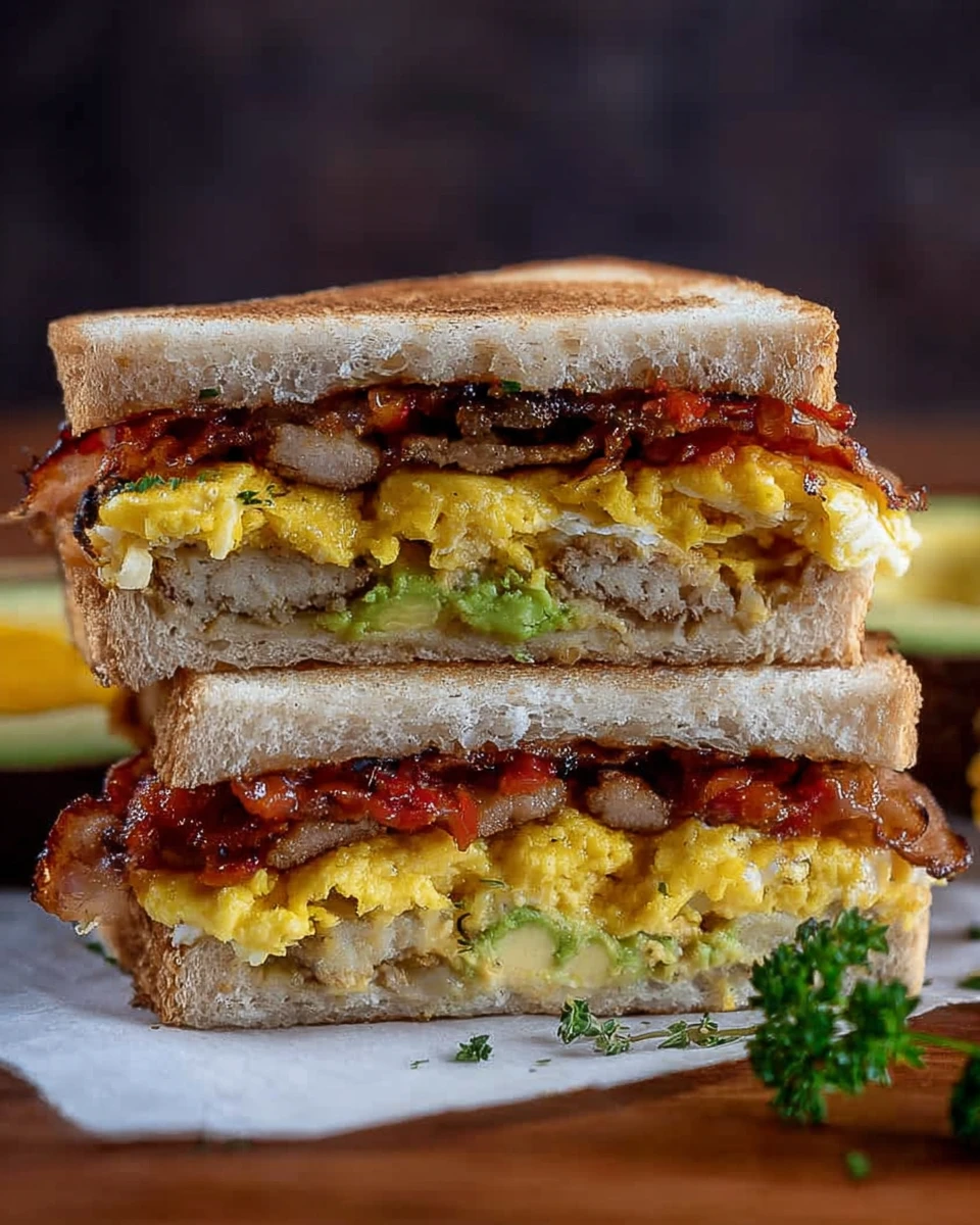 Breakfast Club Sandwich