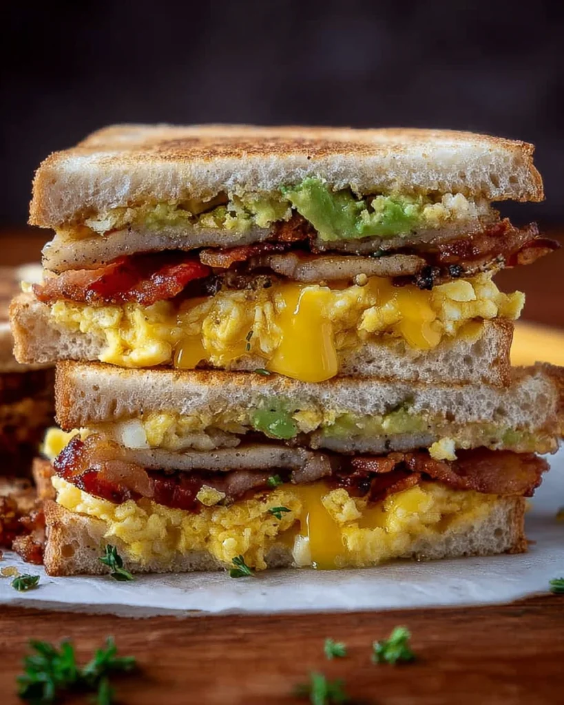 Breakfast Club Sandwich