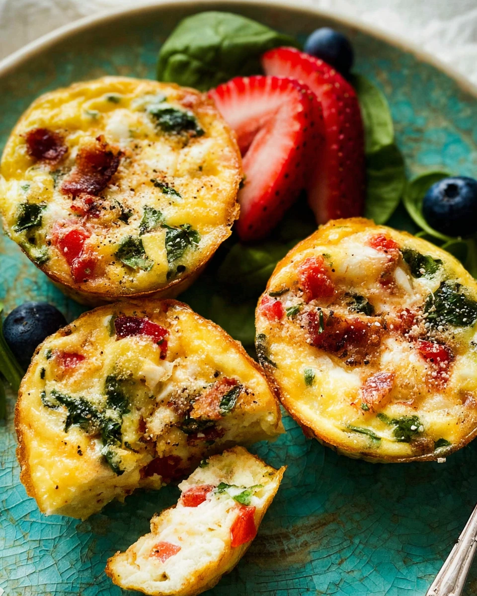 Breakfast Egg Muffins