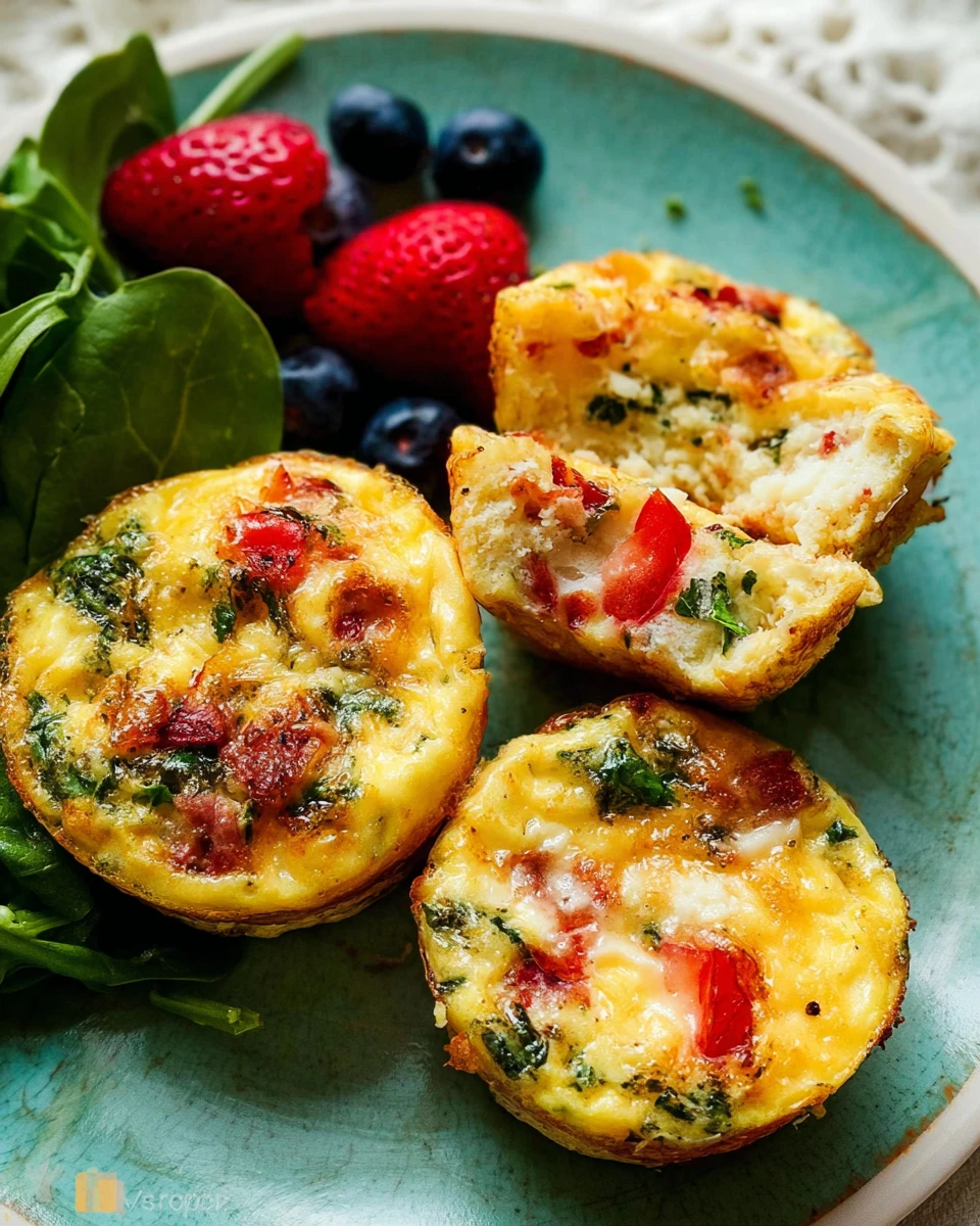 Breakfast Egg Muffins