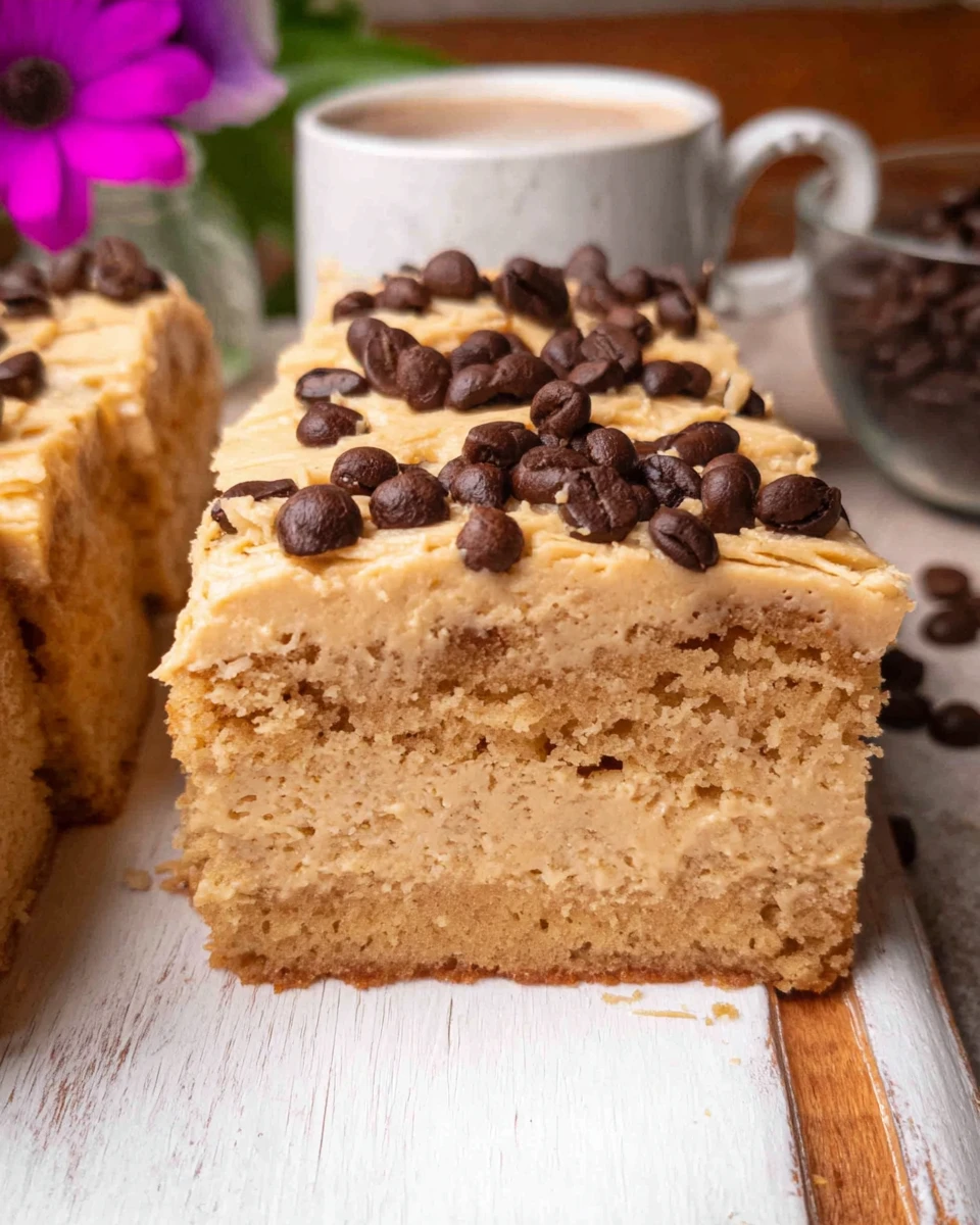 Brown Sugar Latte Cake