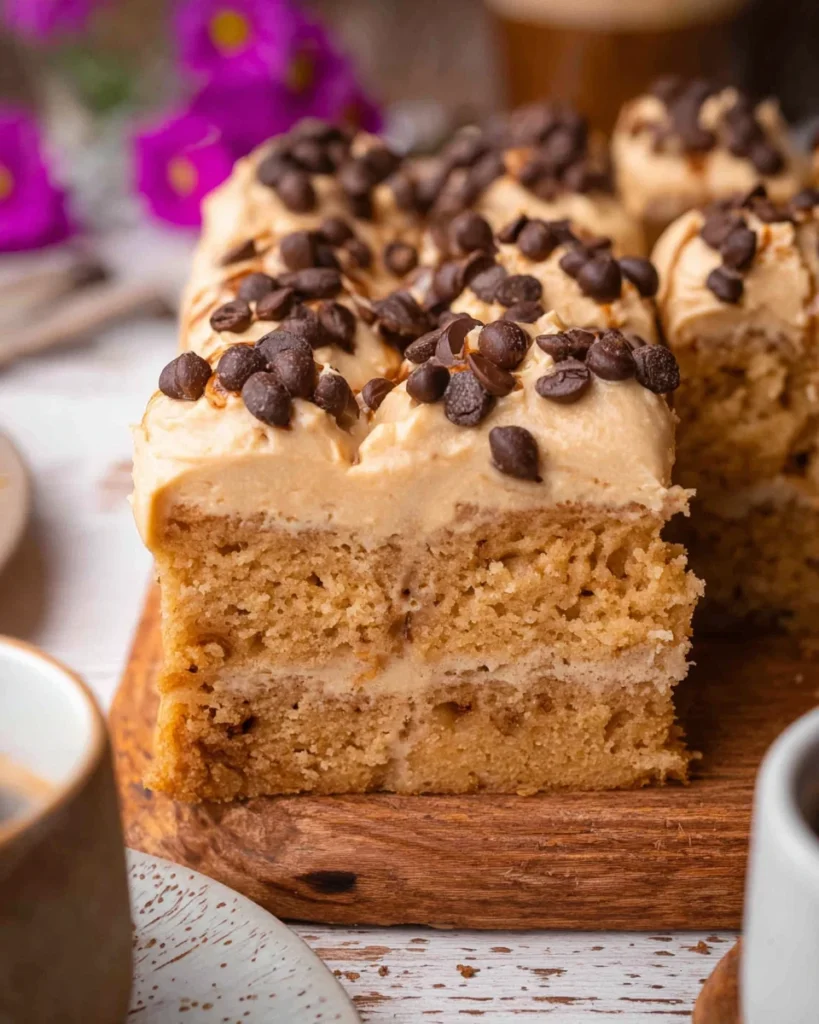 Brown Sugar Latte Cake